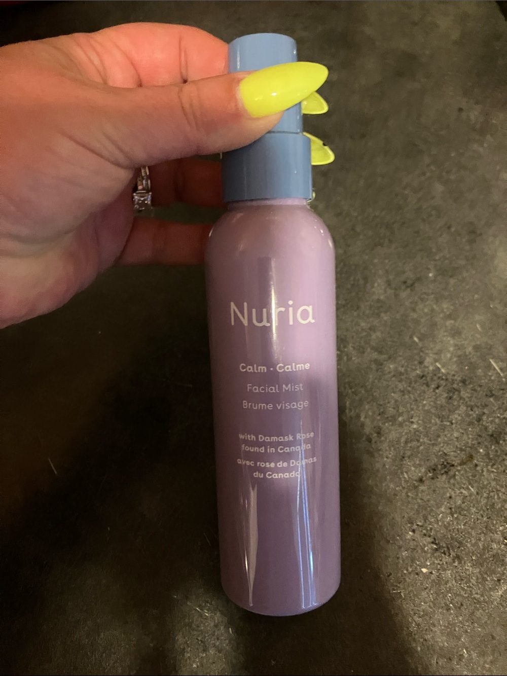 Calm Facial Mist — Lavender Pink Facial Mist for Sensitive Skin